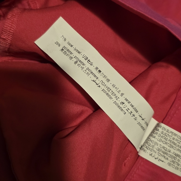 Zara Fuchsia Wide Leg Trousers - Picture 8 of 10